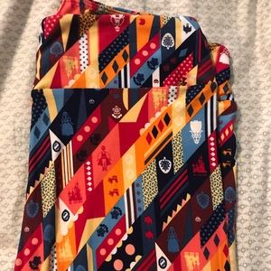 Lularoe Disney TC Leggings